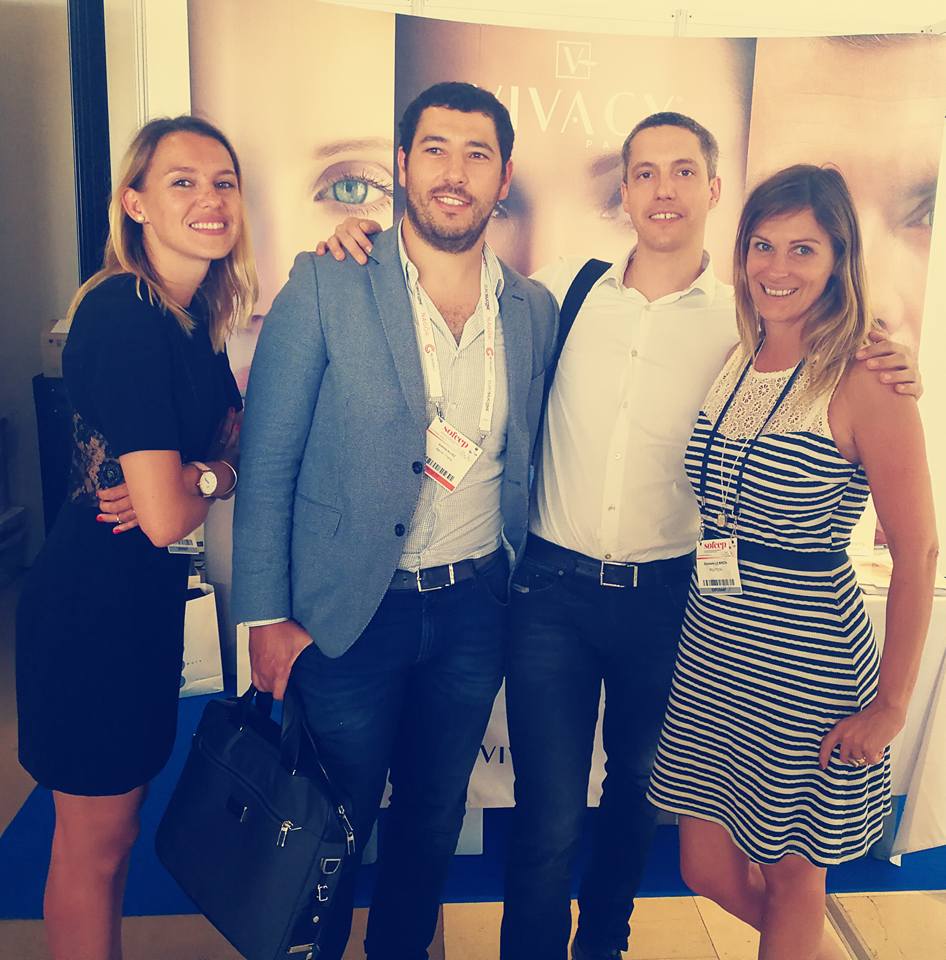Docteur Thomas Guidicelli au congrés de la SOFCEP 2017