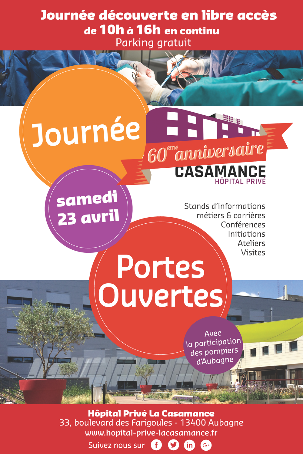 Annonce de la journée porte ouverte IEP