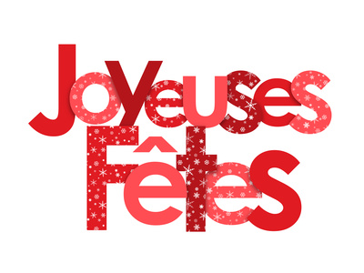 Joyeuses fêtes